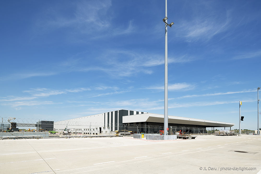 Liege airport
zone nord